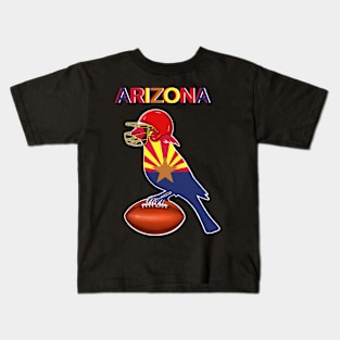 Red Cardinal Arizona Kids T-Shirt